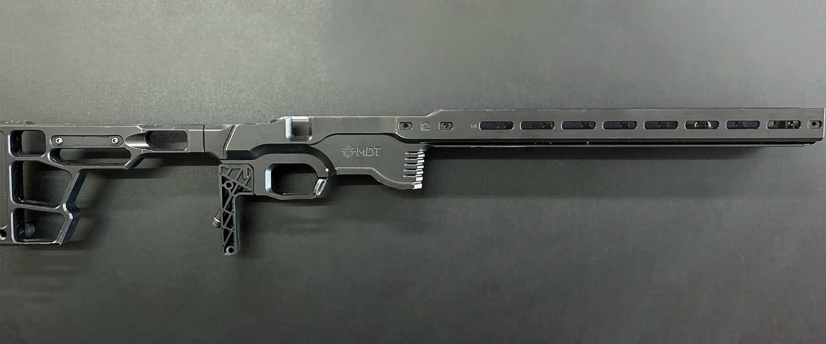 Firearm before coating