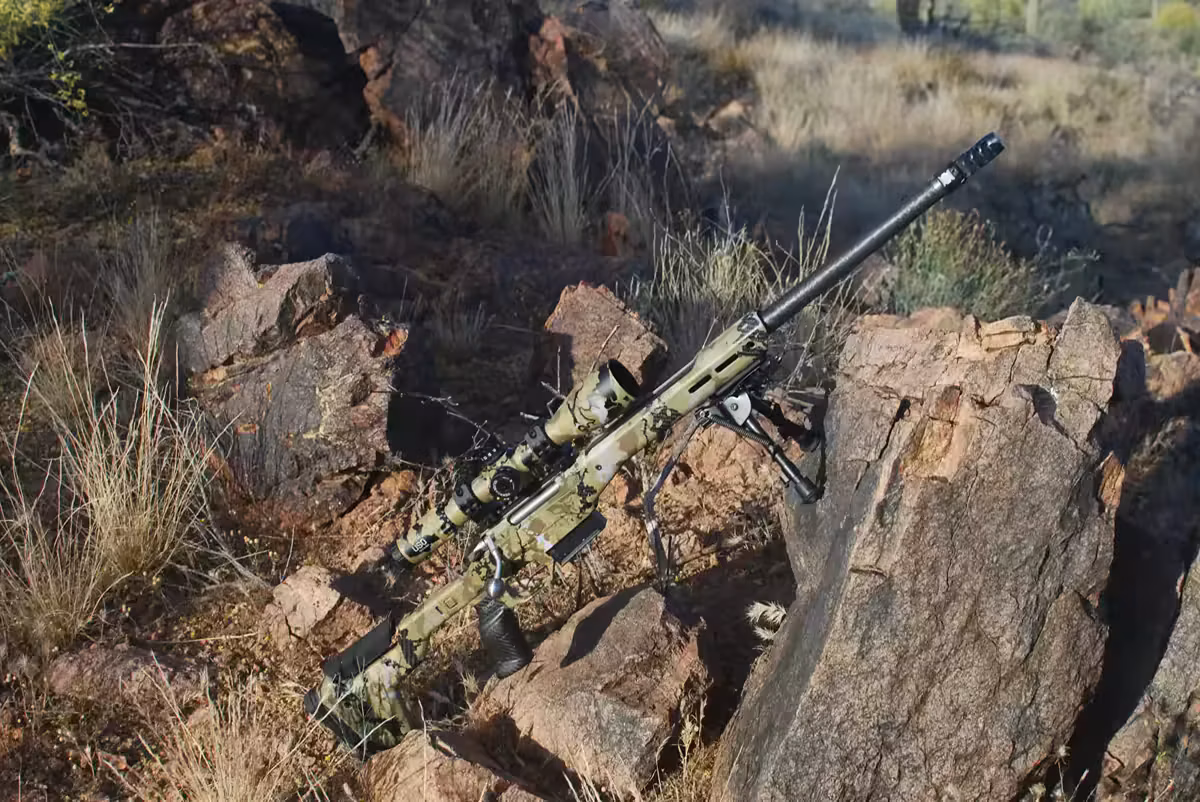 Carnimore custom build displaying expert craftsmanship and Duracoat finishing in Arizona
