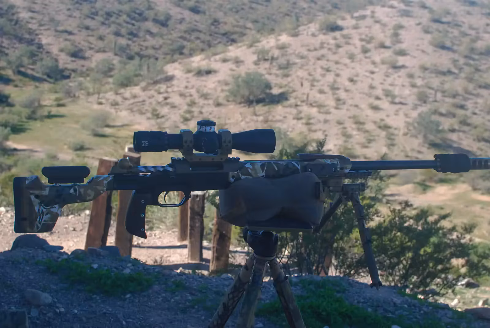 Carnimore custom work featuring professional Duracoat application and precision craftsmanship by Arizona specialist