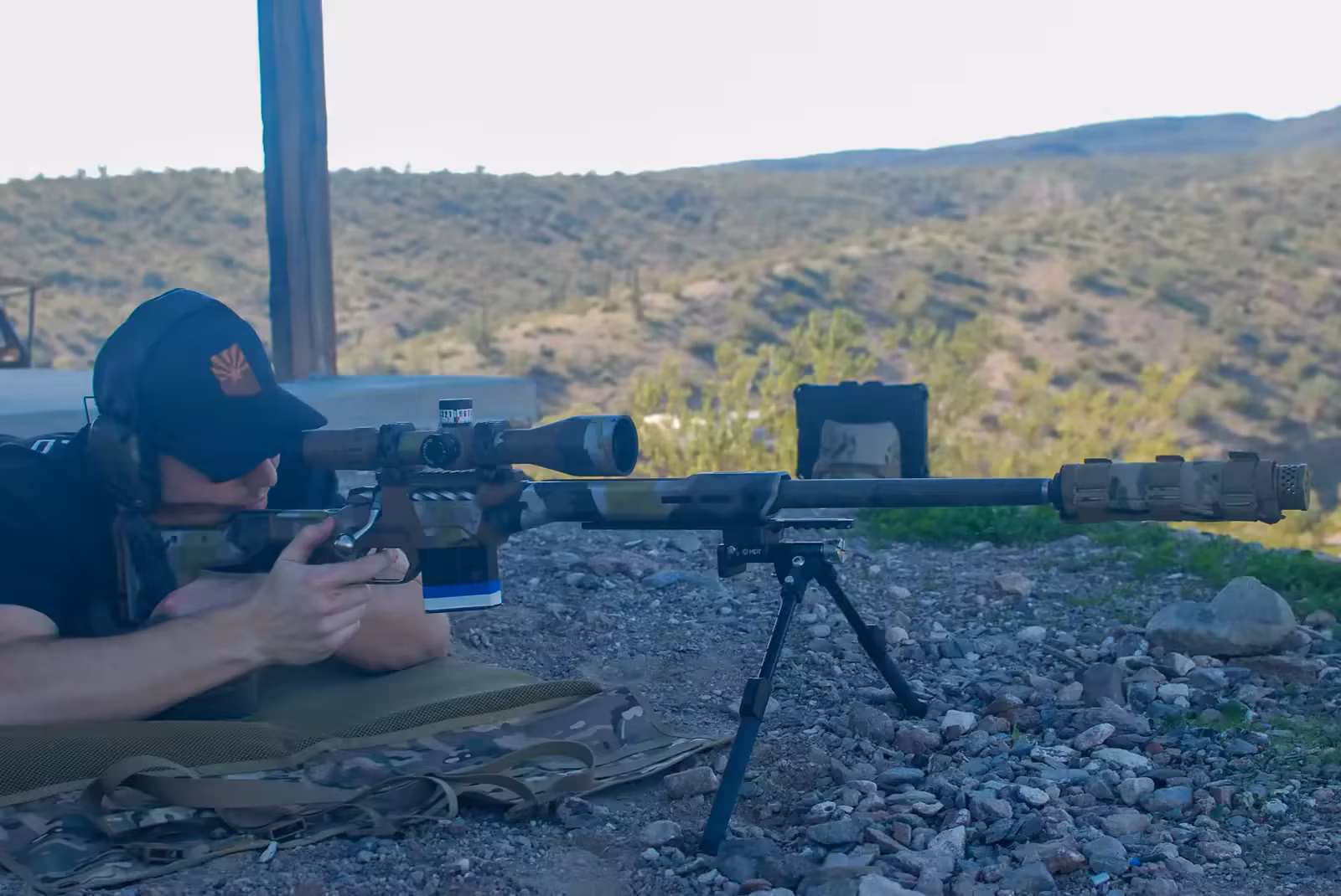 Carnimore custom work showcasing precision craftsmanship and professional finishing services by Arizona firearms specialist