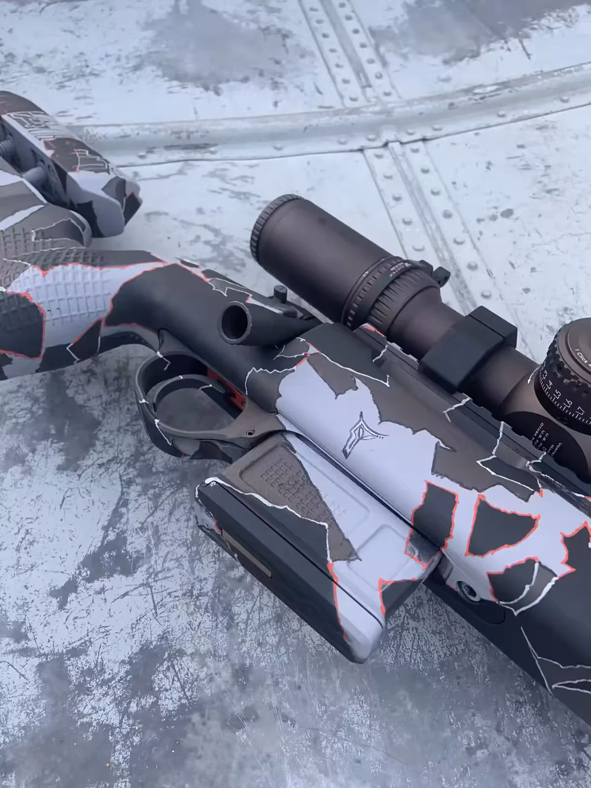Carnimore custom work showcasing precision craftsmanship and professional finishing services by Arizona firearms specialist