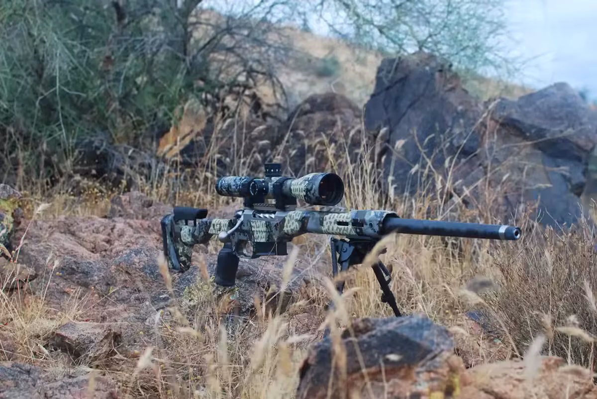 Carnimore custom build featuring professional Duracoat application and expert craftsmanship in Phoenix, Arizona