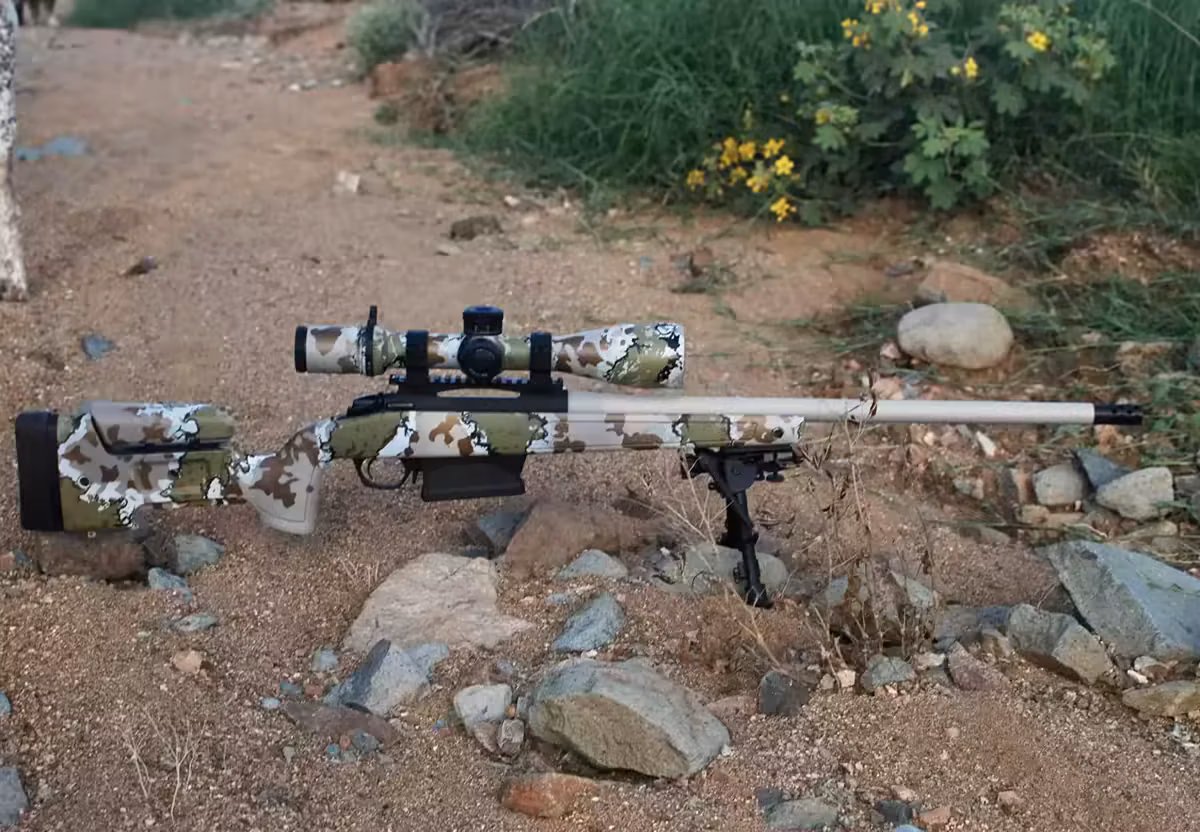 Carnimore custom work showcasing precision craftsmanship and professional finishing services by Arizona firearms specialist
