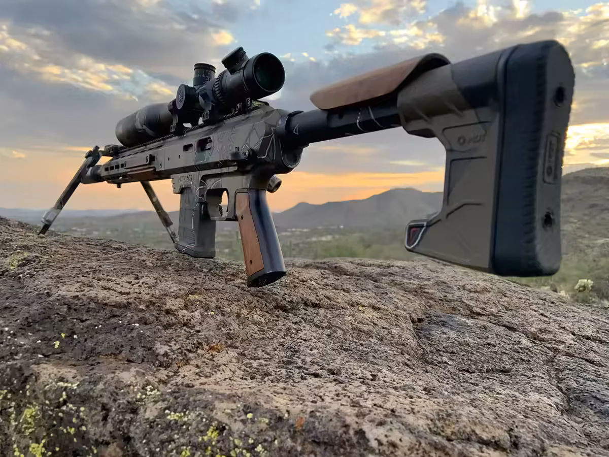 Carnimore custom work featuring professional Duracoat application and precision craftsmanship by Arizona specialist
