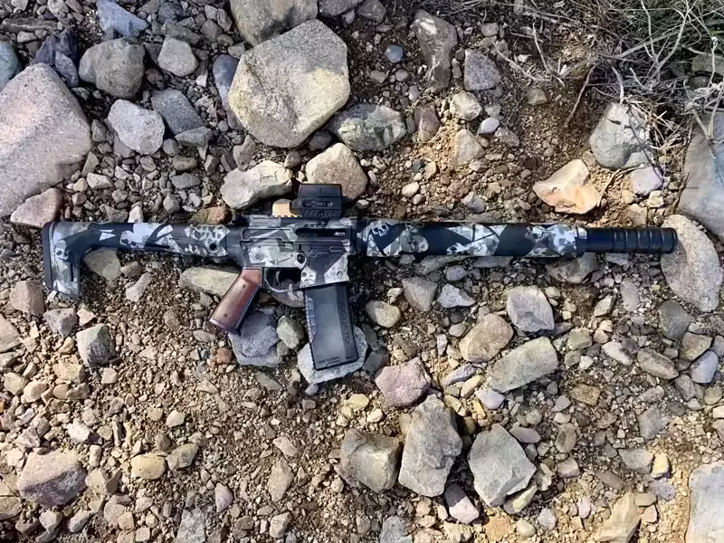 Solid color DuraCoat finish by Carnimore