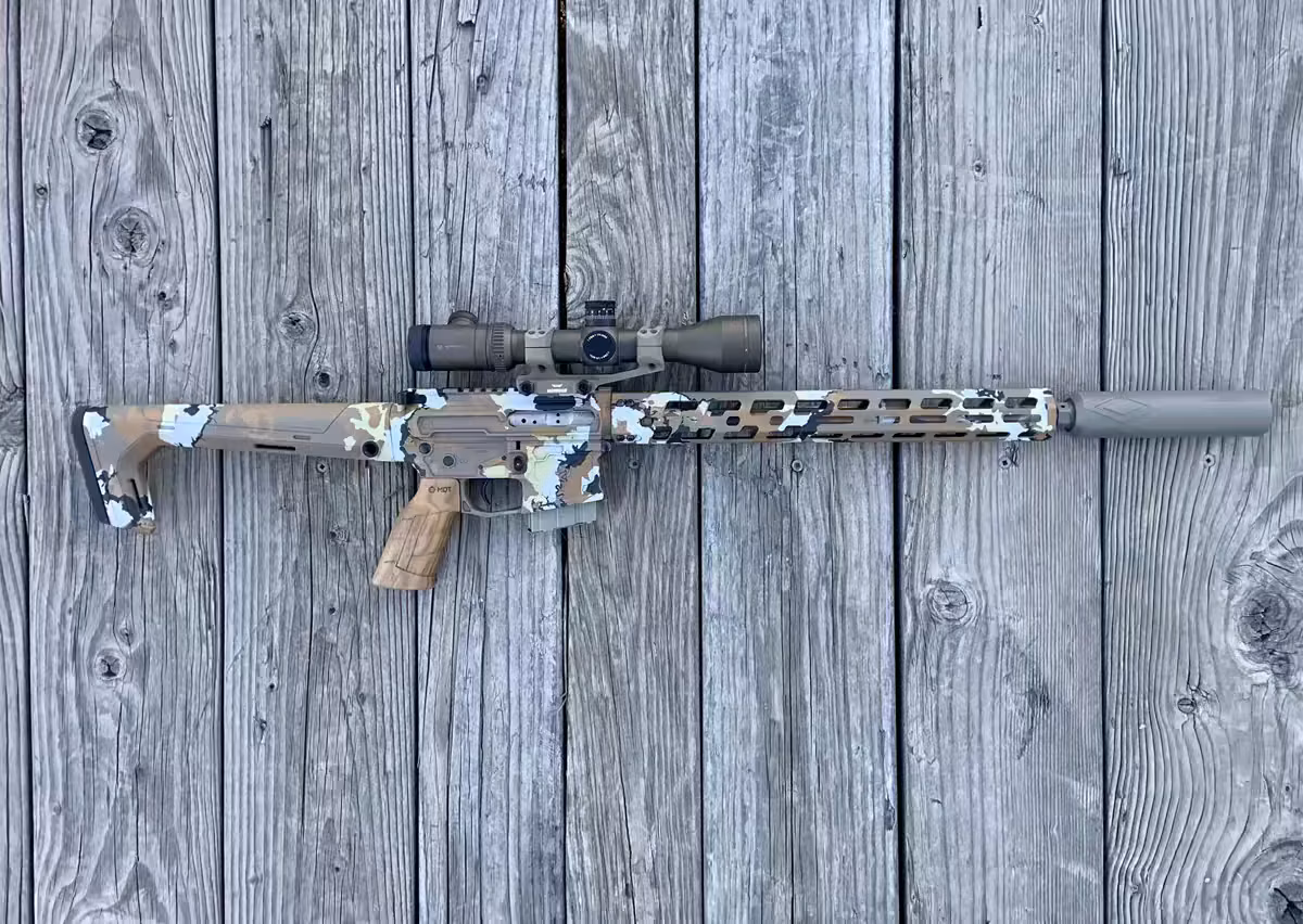 Carnimore custom work showcasing precision craftsmanship and professional finishing services by Arizona firearms specialist