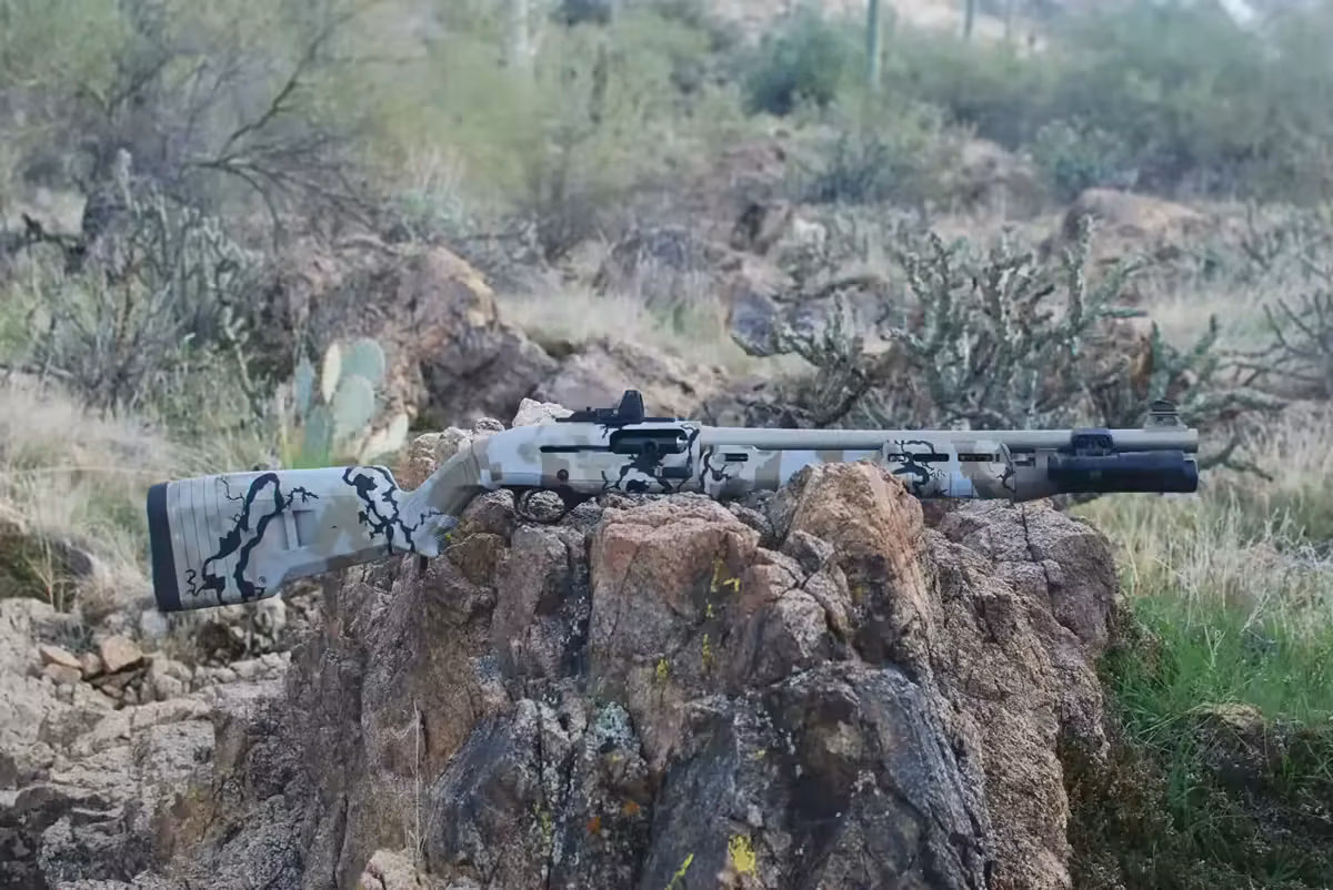 Carnimore custom work featuring professional Duracoat application and precision craftsmanship by Arizona specialist