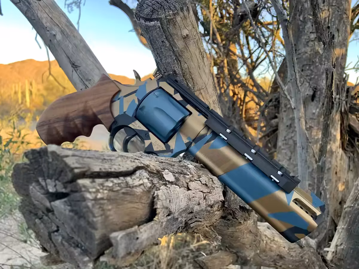 Carnimore custom build featuring professional Duracoat application and expert craftsmanship in Phoenix, Arizona