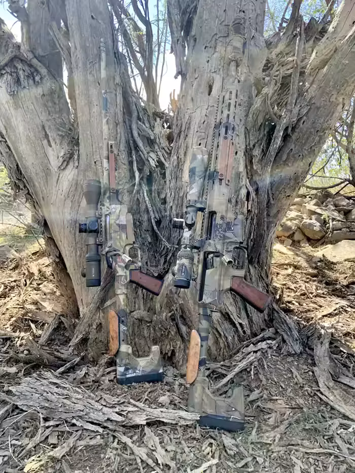 Carnimore custom camo work