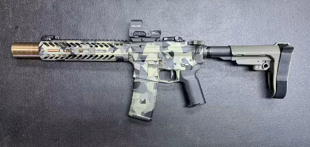 Carnimore custom work displaying precision craftsmanship and Duracoat finishing by Arizona specialist