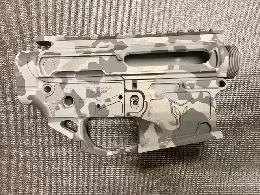 Carnimore custom work featuring professional Duracoat application and precision craftsmanship by Arizona specialist