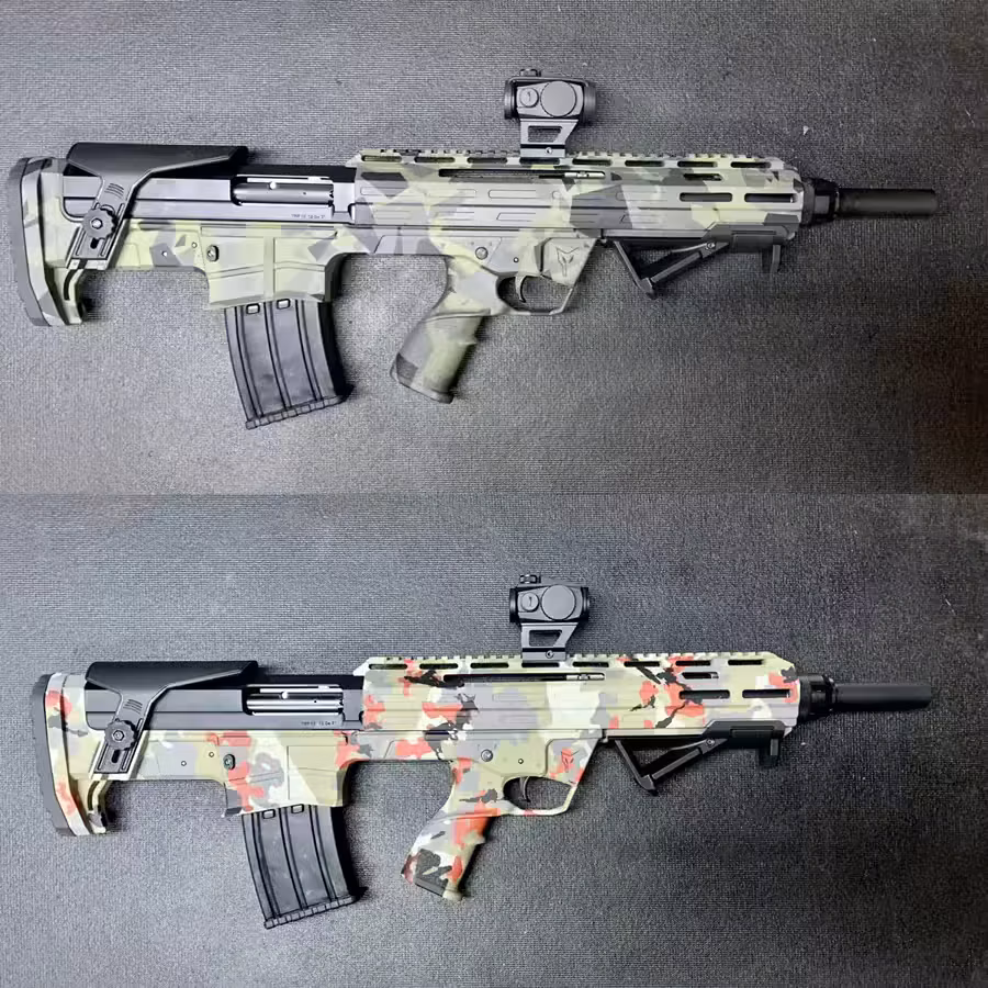 Carnimore custom work showcasing precision craftsmanship and professional finishing services by Arizona firearms specialist