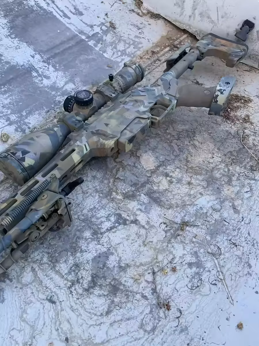 Carnimore custom work showcasing precision craftsmanship and professional finishing services by Arizona firearms specialist