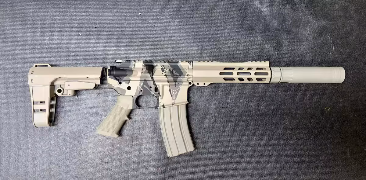 Carnimore custom work featuring professional Duracoat application and precision craftsmanship by Arizona specialist