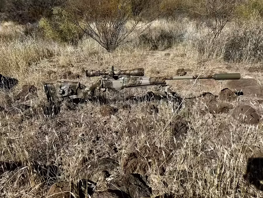 Carnimore custom work displaying precision craftsmanship and Duracoat finishing by Arizona firearms specialist