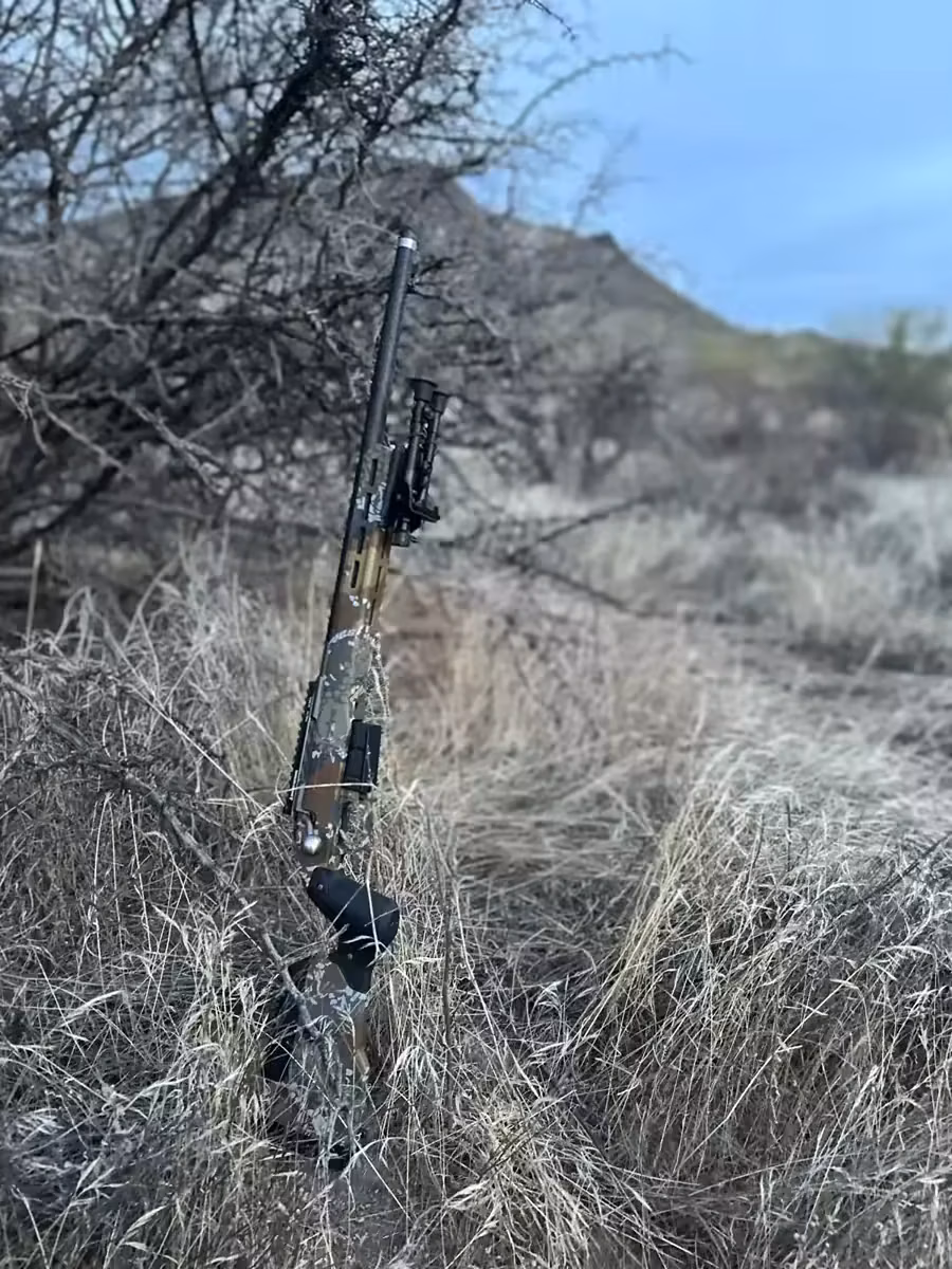 Carnimore custom build featuring professional Duracoat application and expert craftsmanship in Phoenix, Arizona