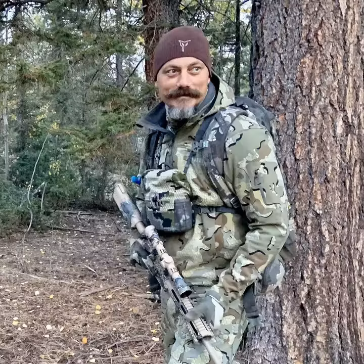 Joel Broersma, Carnimore founder. 25+ years custom camouflage.