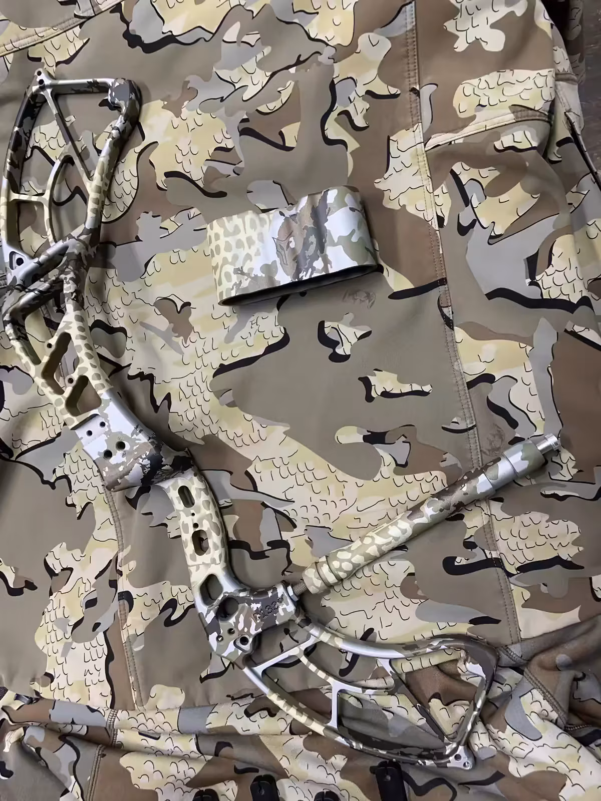 Custom camouflage finishing