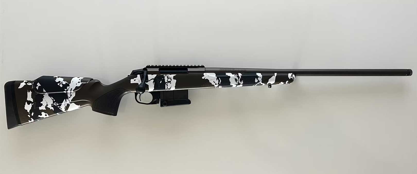 Firearm before coating