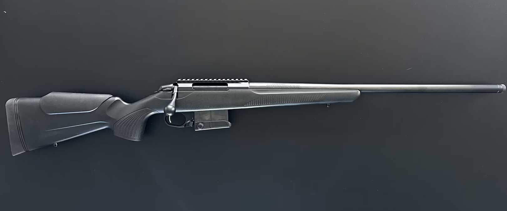 Firearm after custom coating