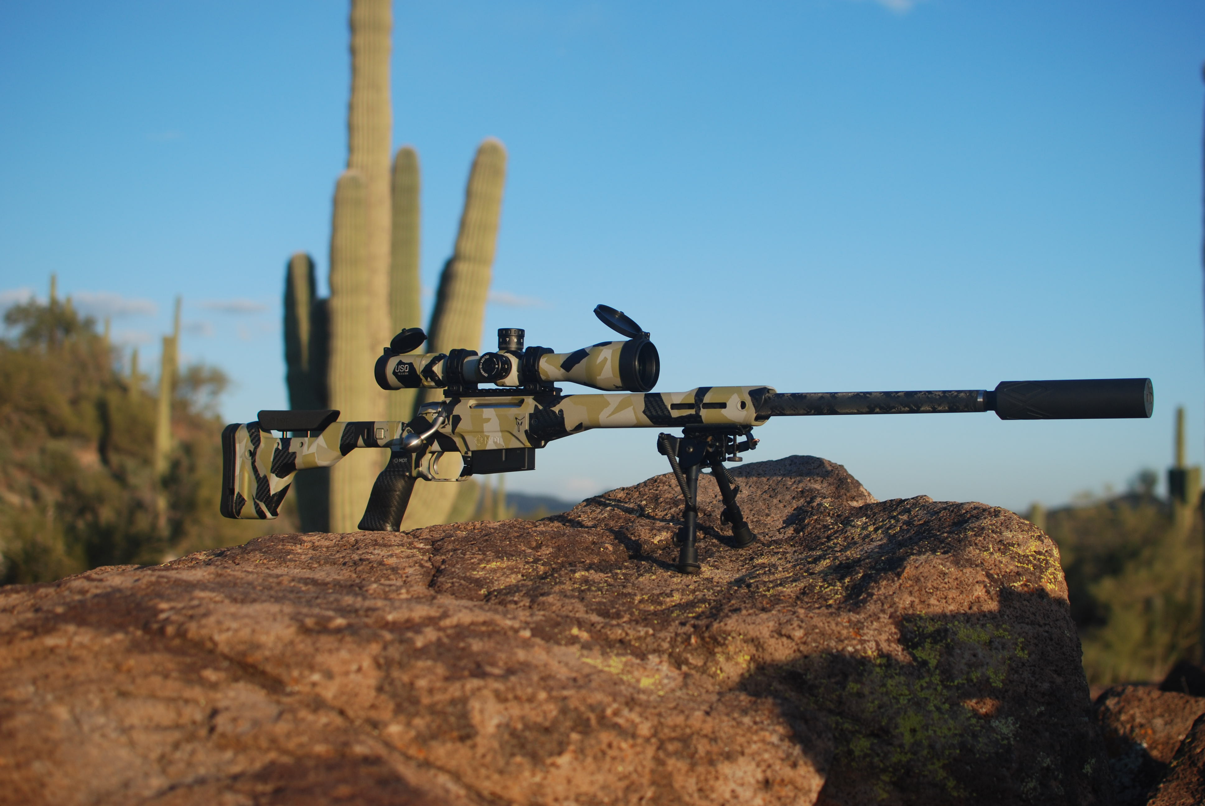 Custom Precision Rifle Build