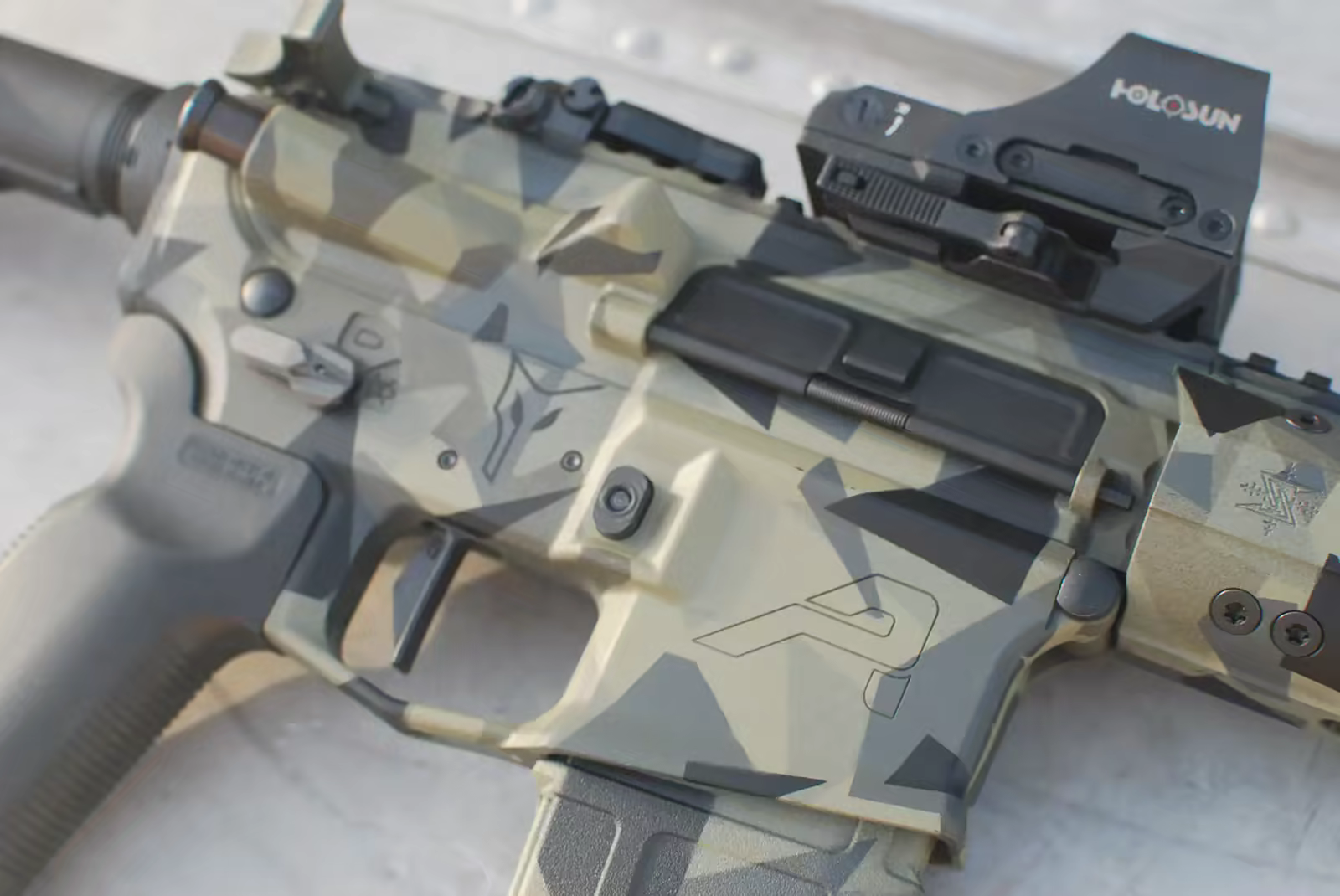 Firearm coating services