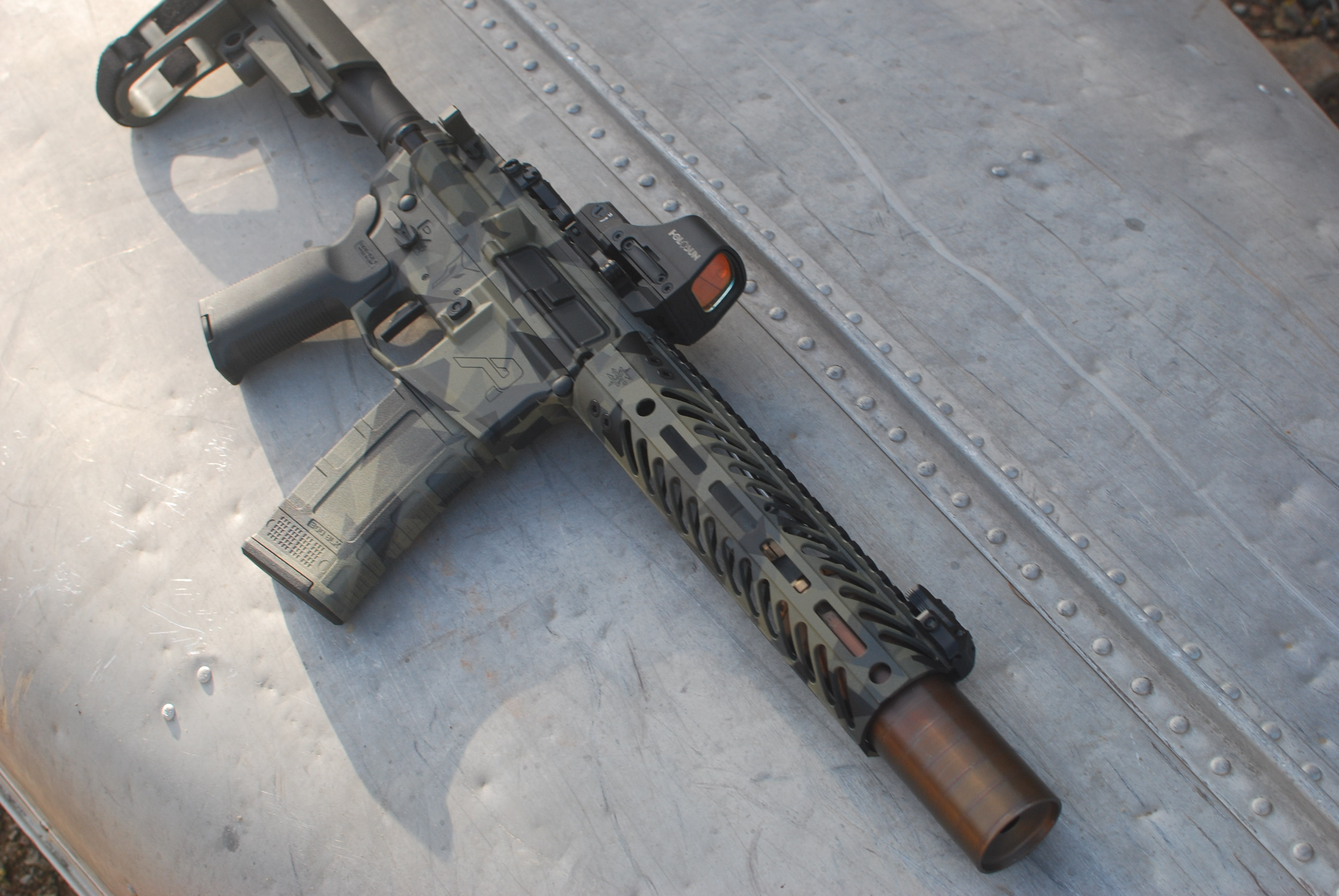 Precision Rifle Detail