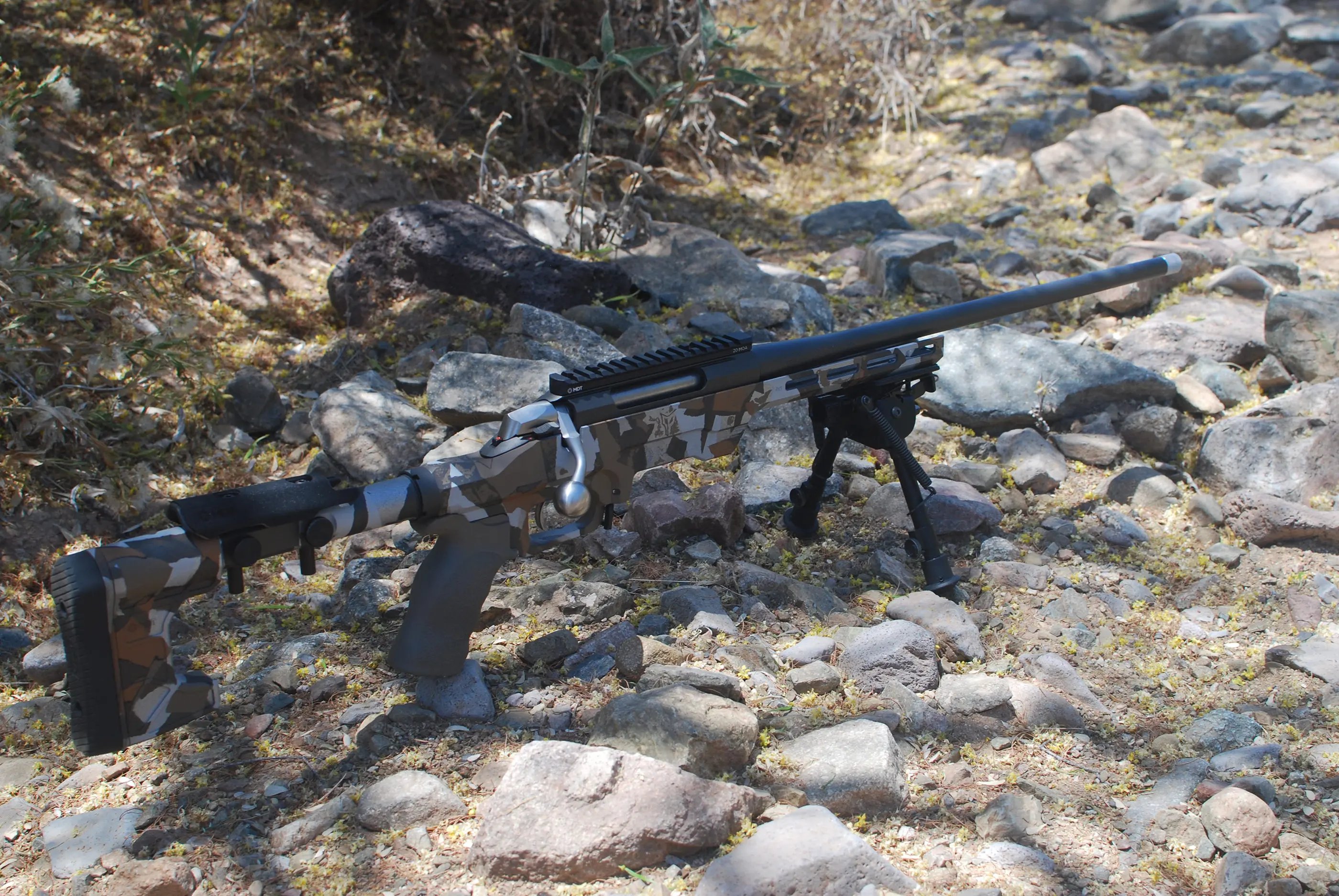 Carnimore custom build displaying expert craftsmanship and Duracoat finishing in Phoenix, Arizona